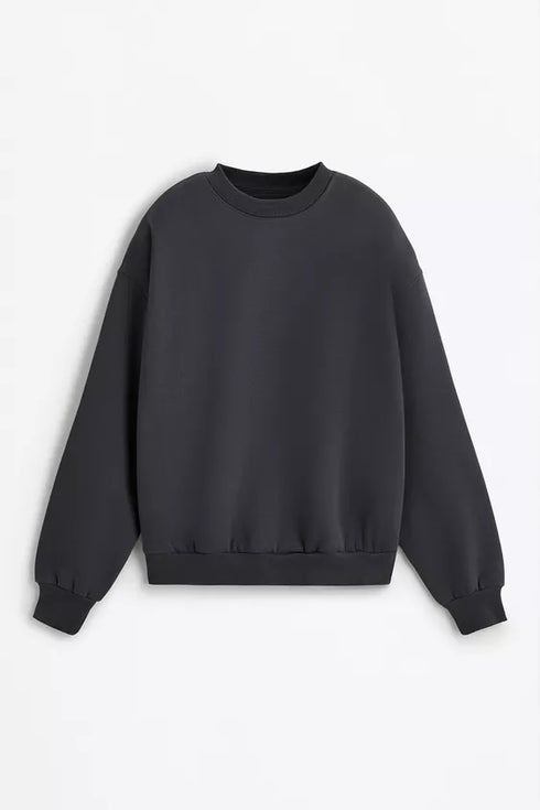 LEFTIES MINIMALIST BASIC SWEATSHIRT